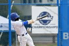 Baseball vs CGA  Wheaton College Baseball vs Coast Guard Academy during game one of the NEWMAC semi-finals playoffs. - (Photo by Keith Nordstrom) : Wheaton, baseball, NEWMAC
